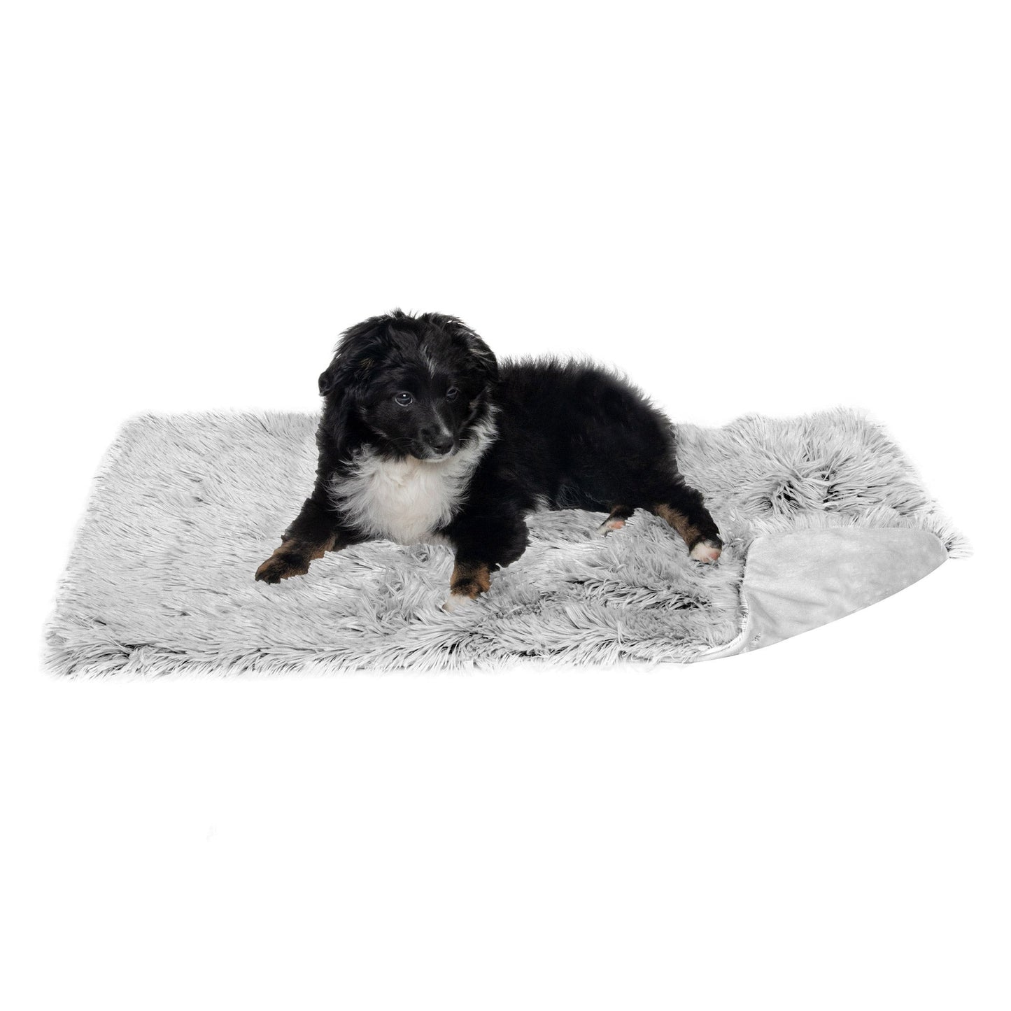 Waterproof Pet Throw Blanket - Long Fur & Velvet