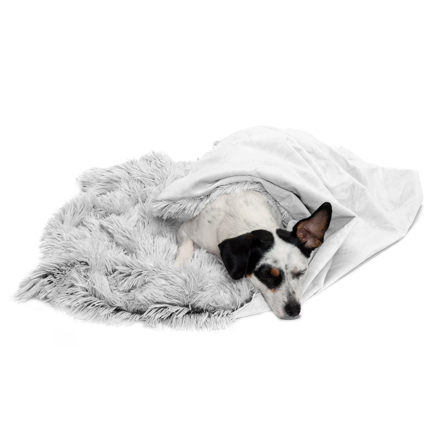 Waterproof Pet Throw Blanket - Long Fur & Velvet