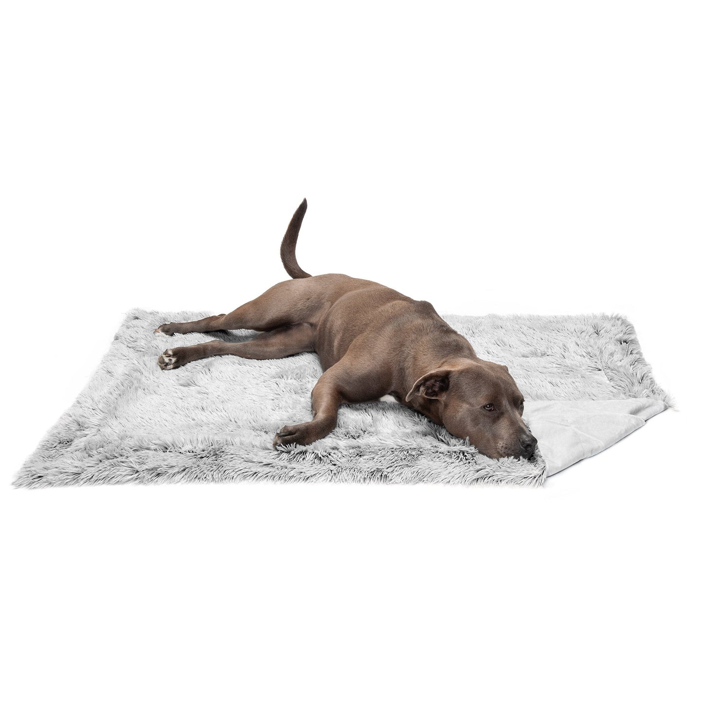 Waterproof Pet Throw Blanket - Long Fur & Velvet