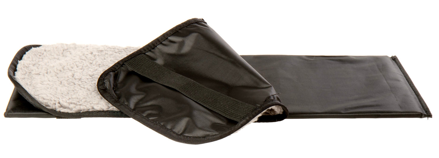Around Town Fashionable Pet Tote for Cats & Dogs, Black, Large