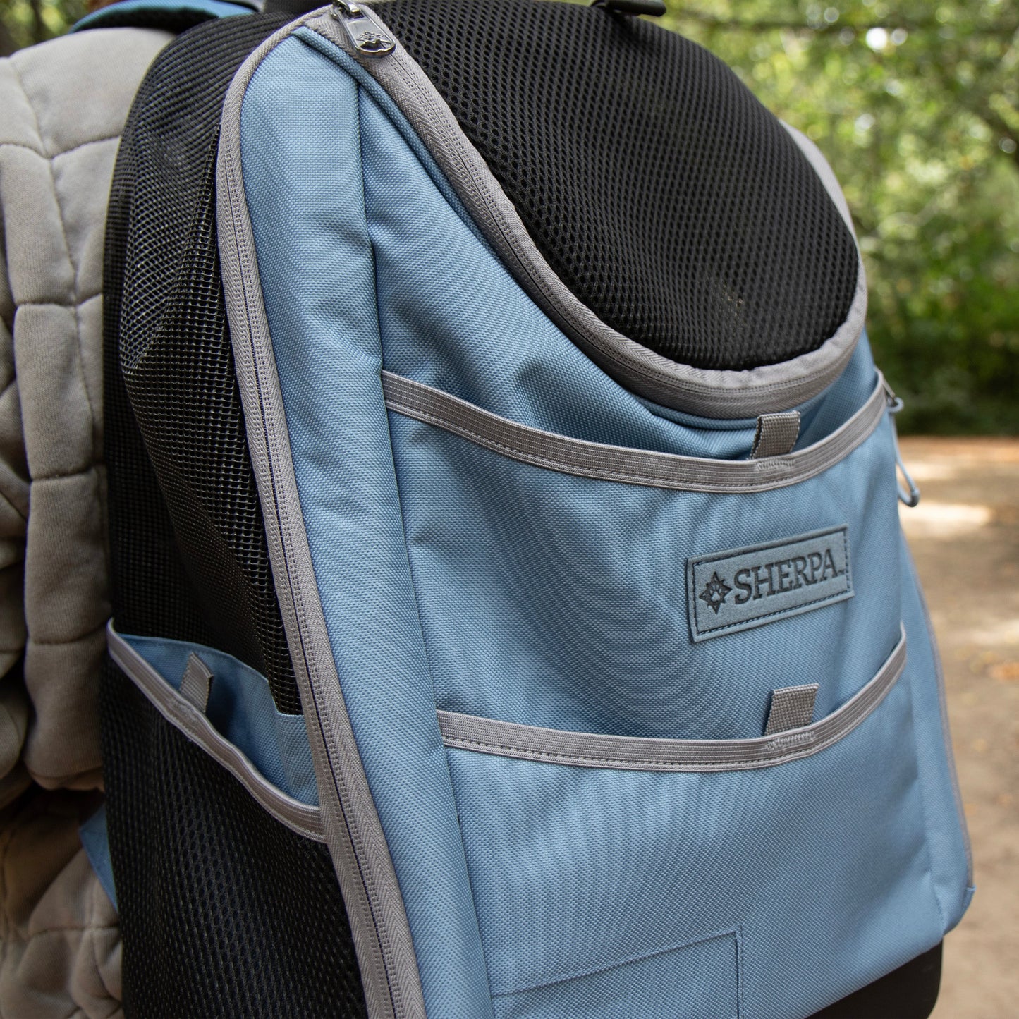 Elevation Pet Backpack for Cats & Dogs, Blue, Medium