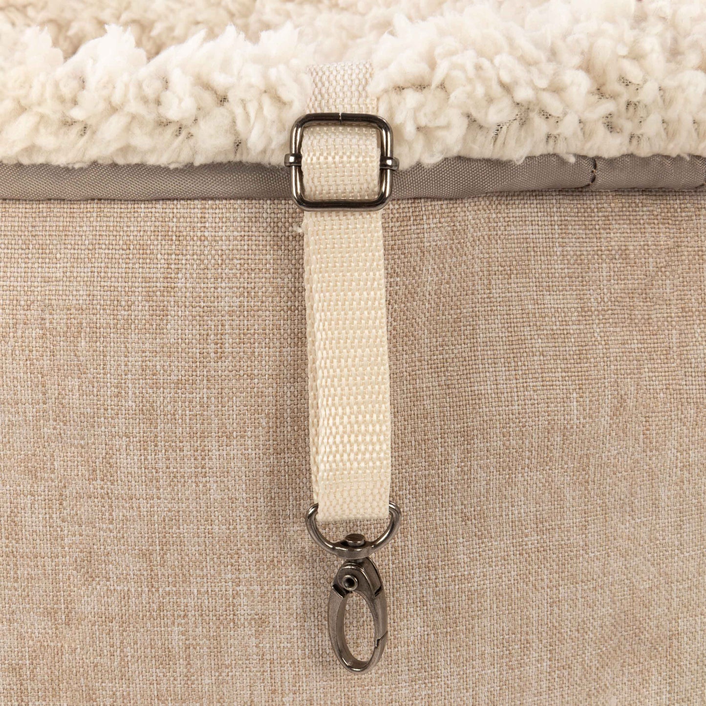 Luxe Tote Fashionable Pet Carrier, Tan, Medium