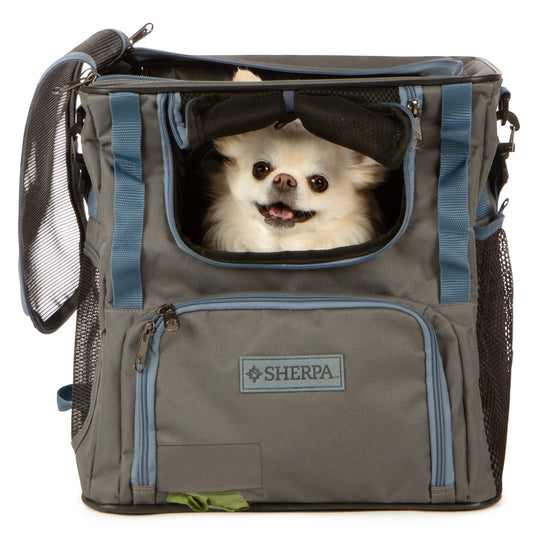 Trek Tote 2-in-1 Pet Backpack & Tote for Cats & Dogs, Medium