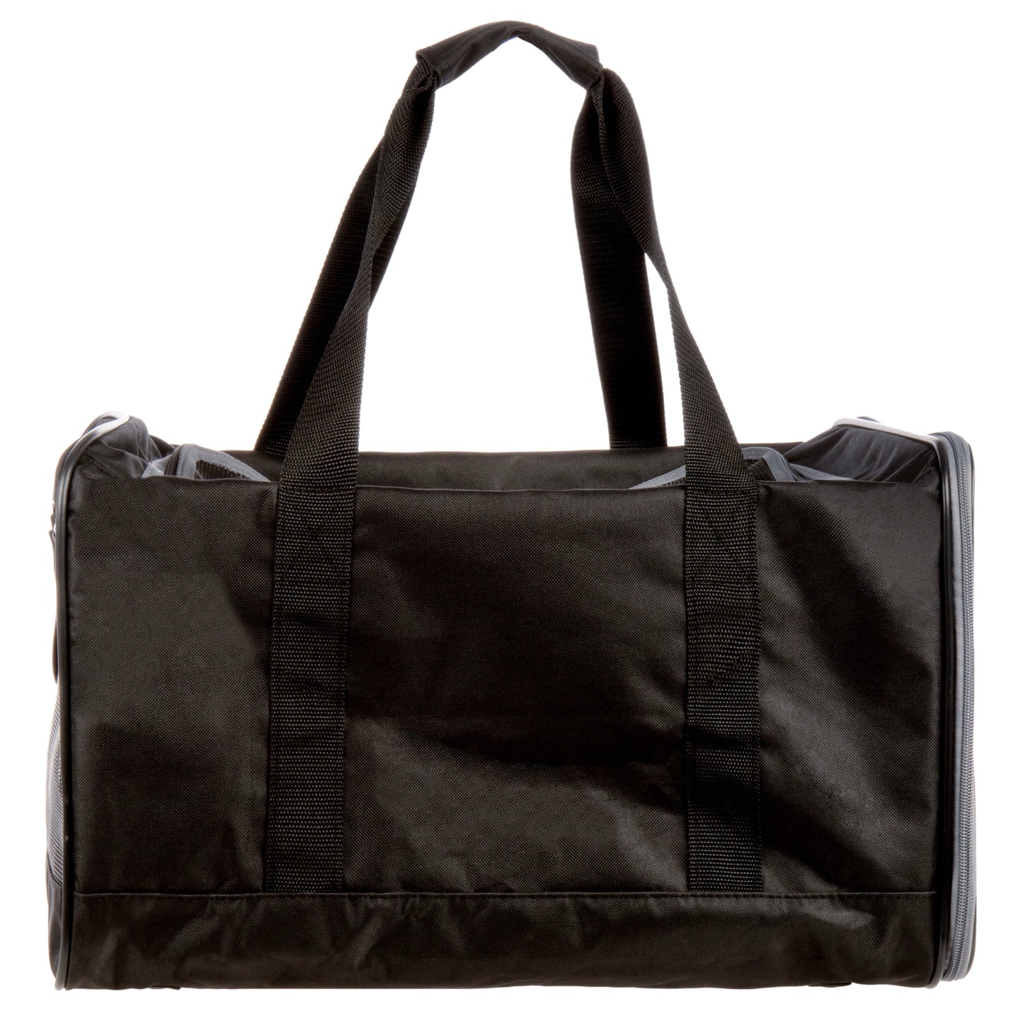 Essential Soft Sided Pet Carrier for Cats & Dogs, Black, Large
