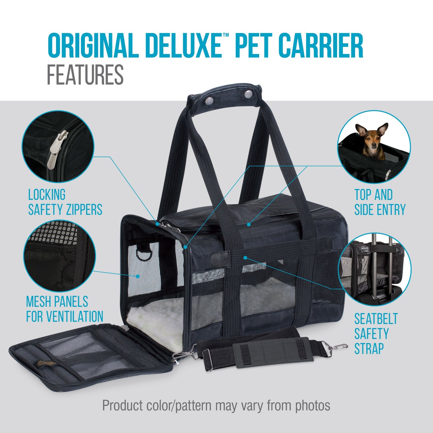 Original Deluxe Travel Bag Pet Carrier