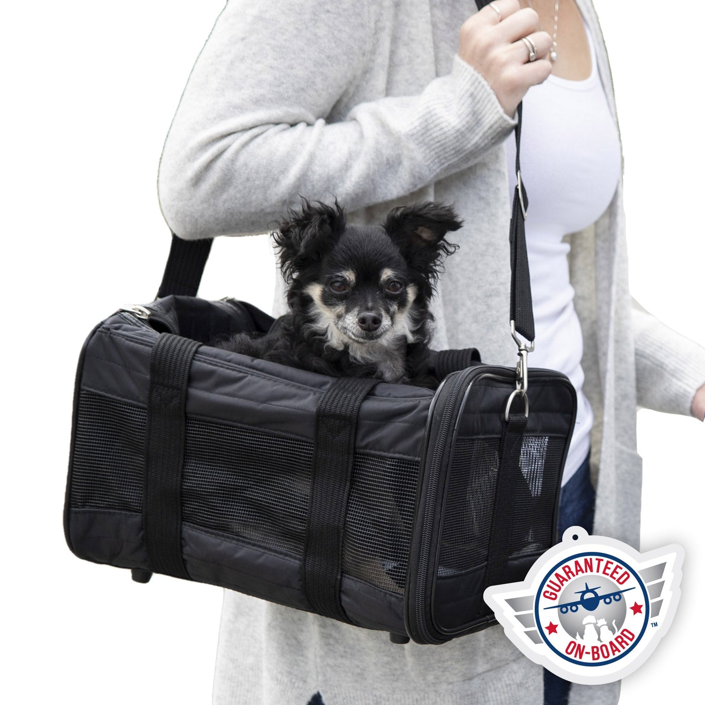Original Deluxe Travel Bag Pet Carrier