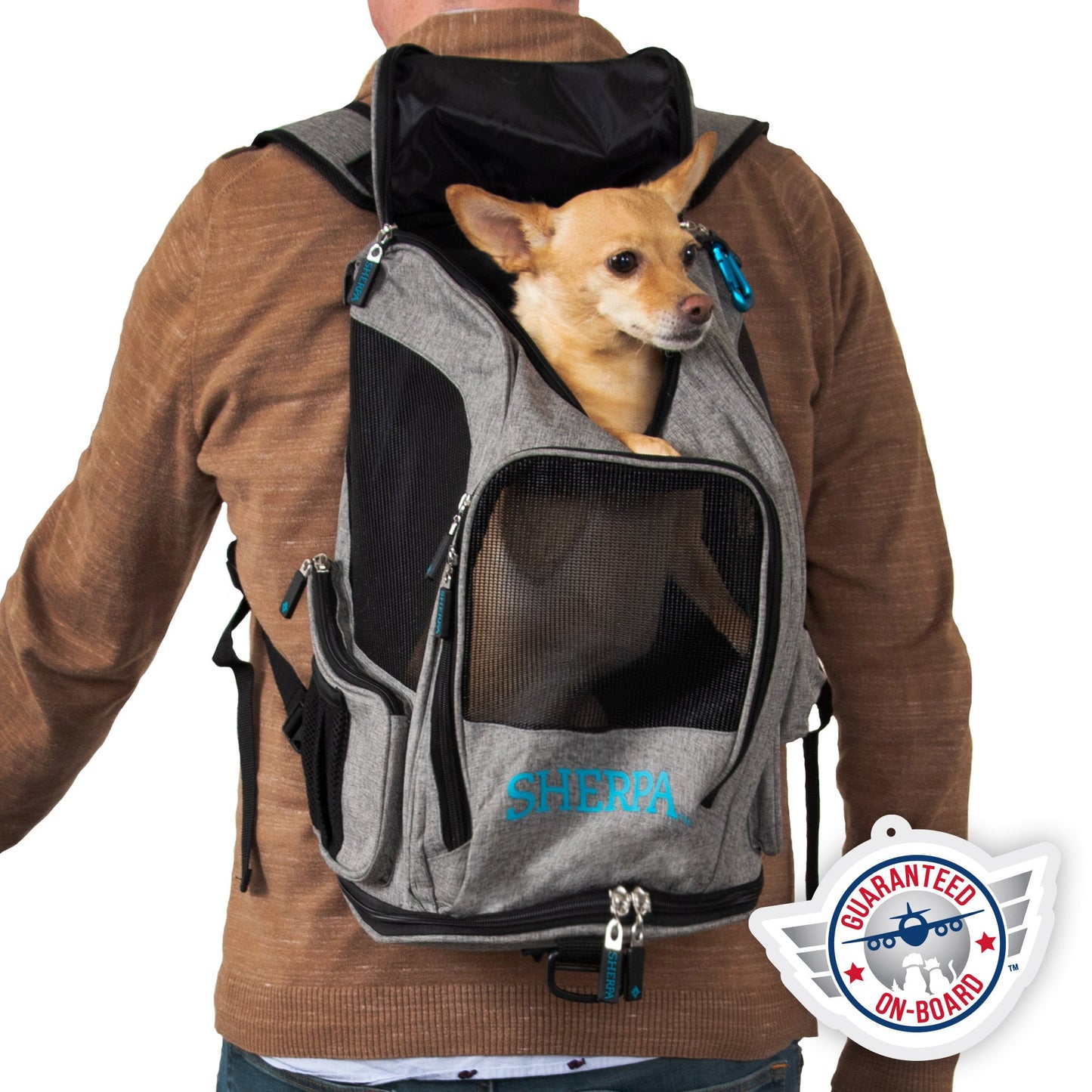Duffel Backpack Travel Bag Pet Carrier