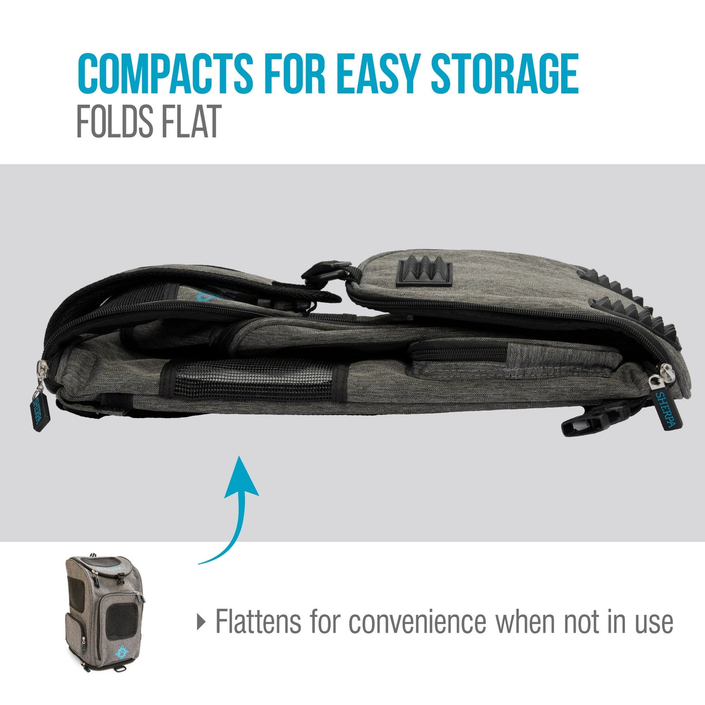 Duffel Backpack Travel Bag Pet Carrier