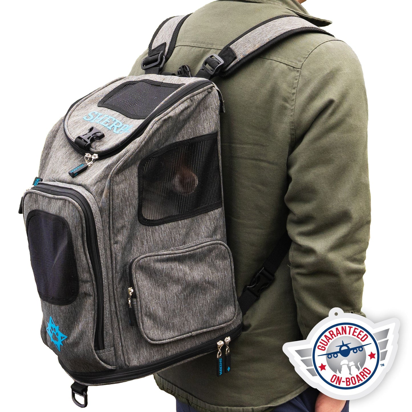 Duffel Backpack Travel Bag Pet Carrier