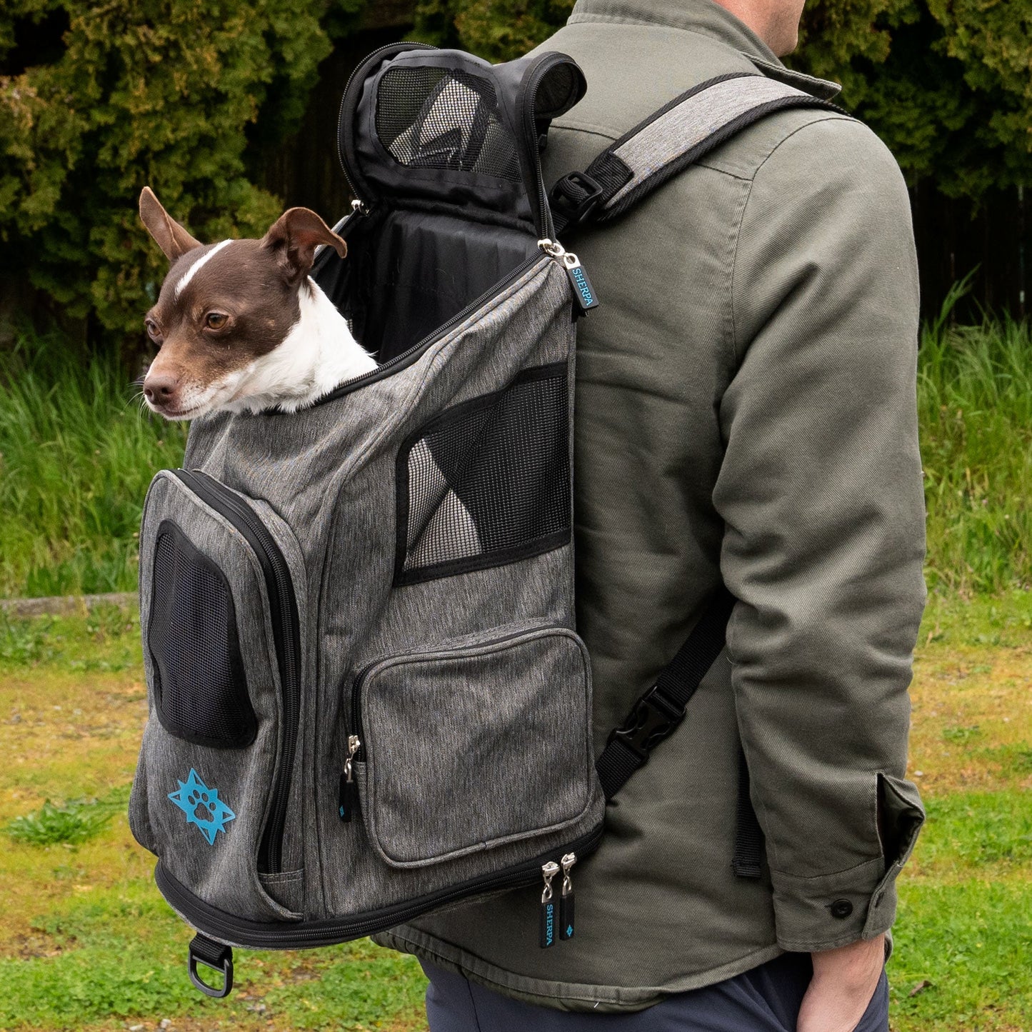 Duffel Backpack Travel Bag Pet Carrier