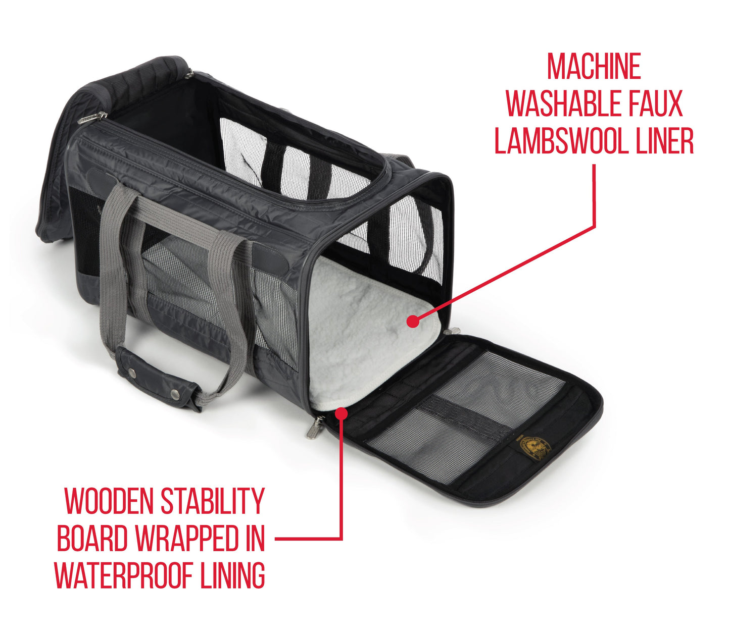 Original Deluxe Travel Bag Pet Carrier