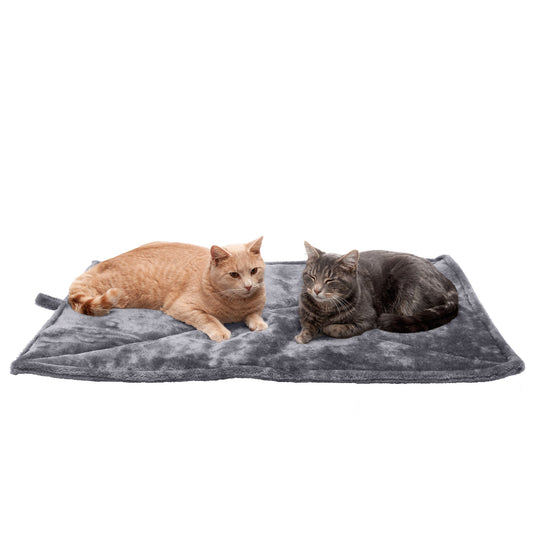 ThermaNAP™ Faux Fur Self-Warming Pet Bed Mat