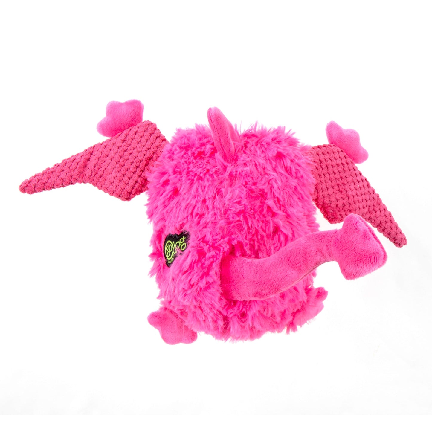 PlayClean Pterodactyl Dinosaur Squeaker Plush Dog Toy