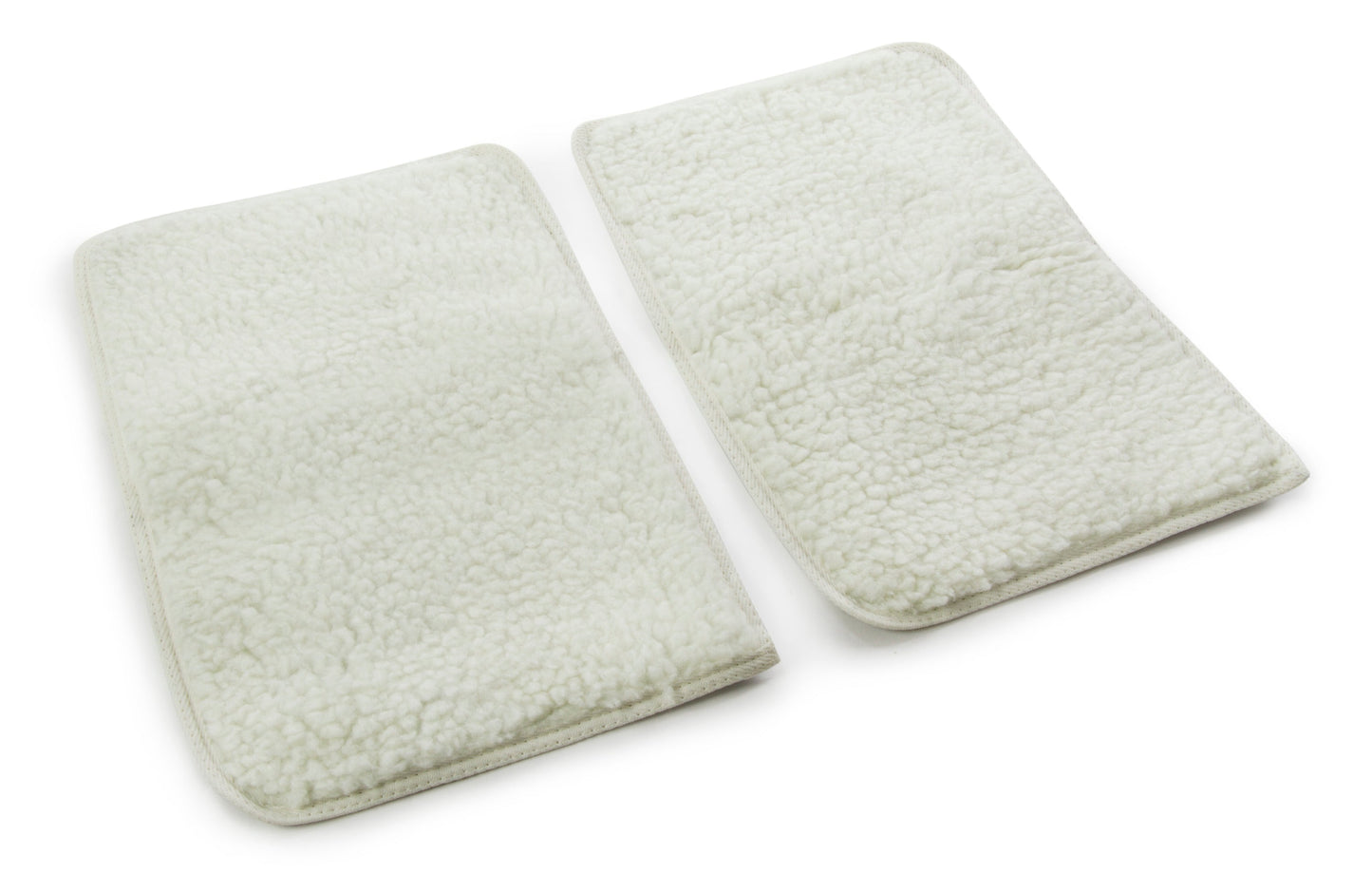 Replacement Liners for Travel Pet Carriers, White, Small (2 Count)