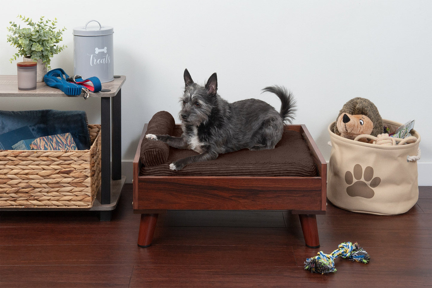 Bed Frame for Sofa-Style and Deluxe Mattress Dog Beds
