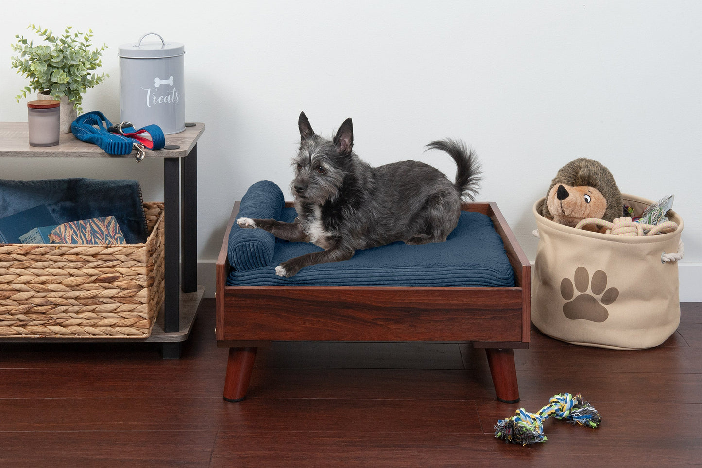 Bed Frame for Sofa-Style and Deluxe Mattress Dog Beds