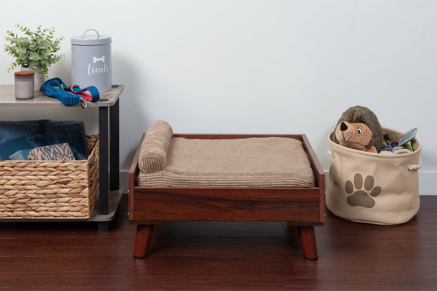 Bed Frame for Sofa-Style and Deluxe Mattress Dog Beds