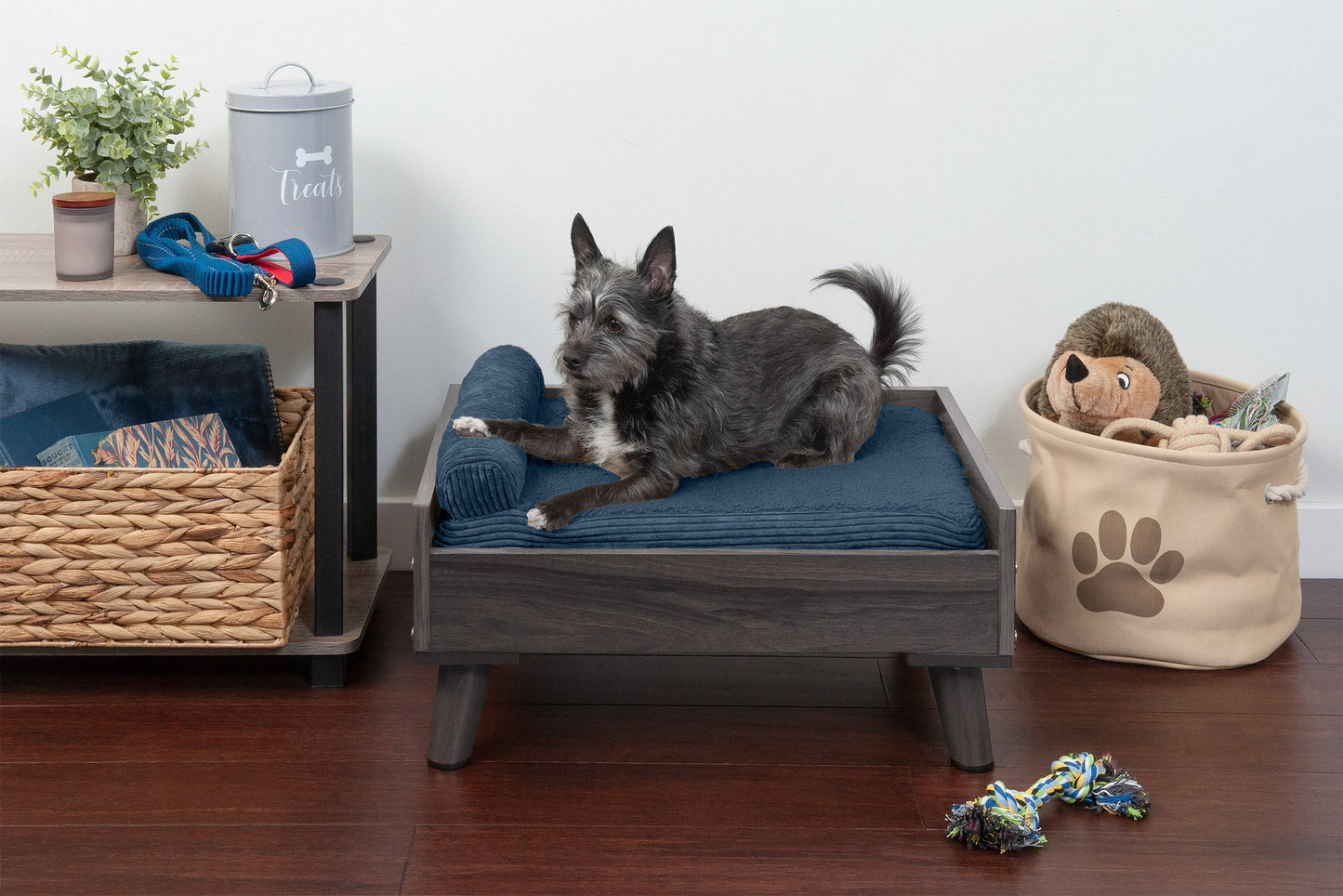 Bed Frame for Sofa-Style and Deluxe Mattress Dog Beds