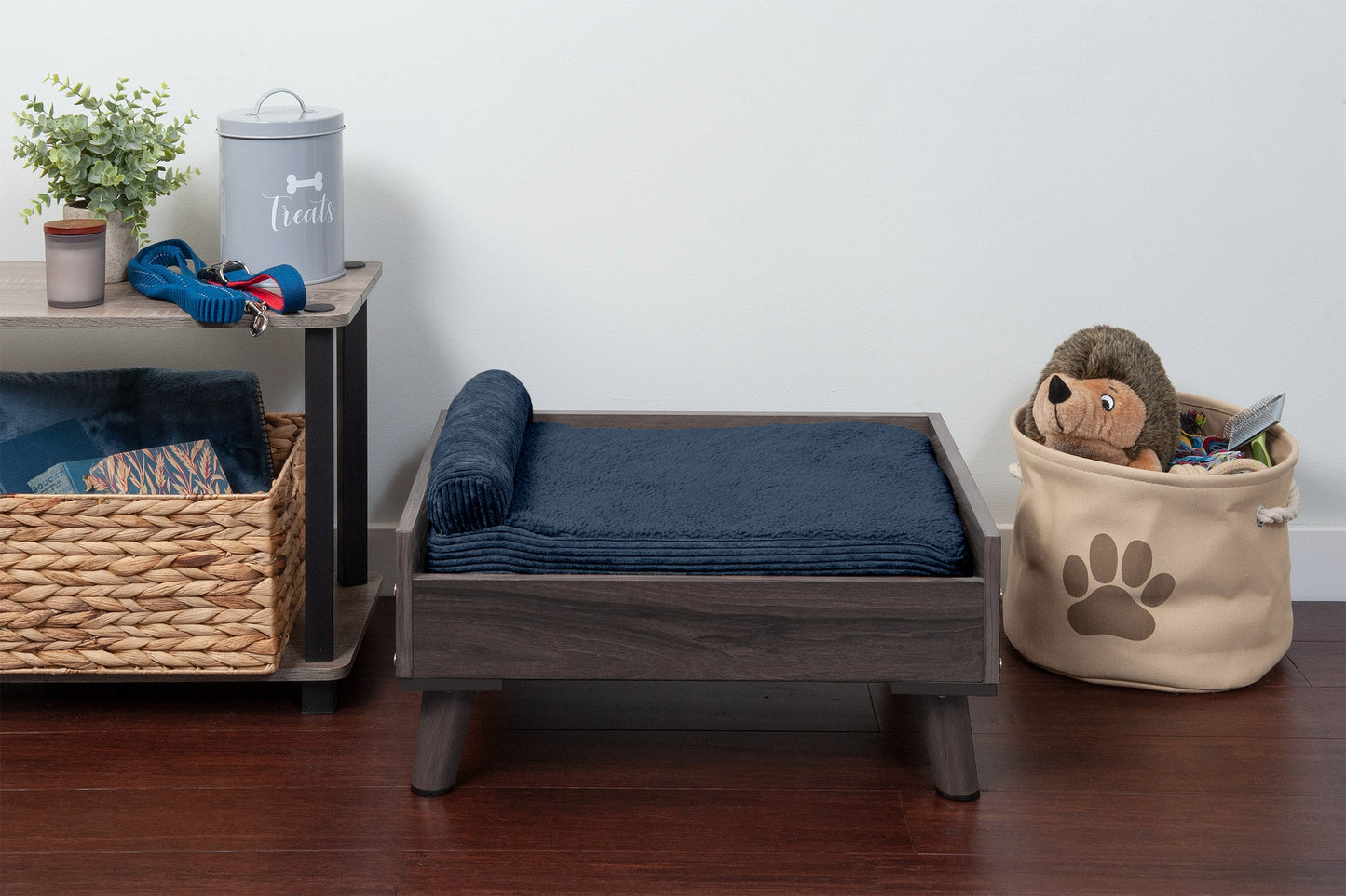 Bed Frame for Sofa-Style and Deluxe Mattress Dog Beds