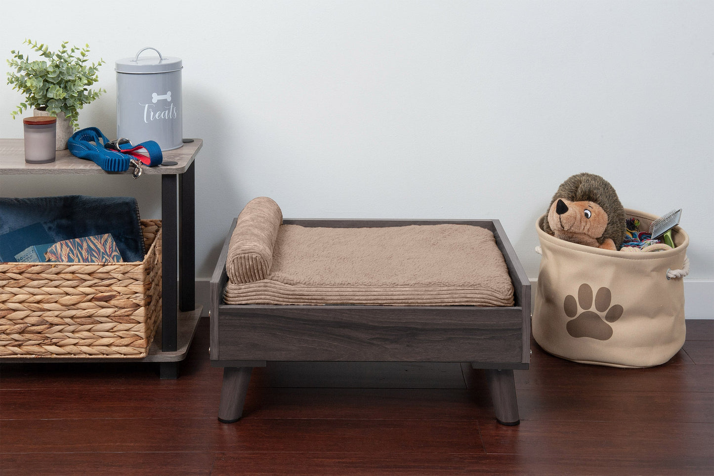 Bed Frame for Sofa-Style and Deluxe Mattress Dog Beds