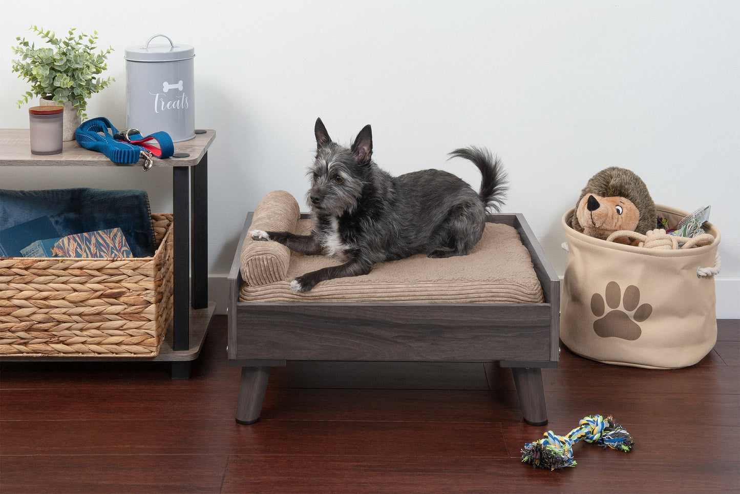 Bed Frame for Sofa-Style and Deluxe Mattress Dog Beds