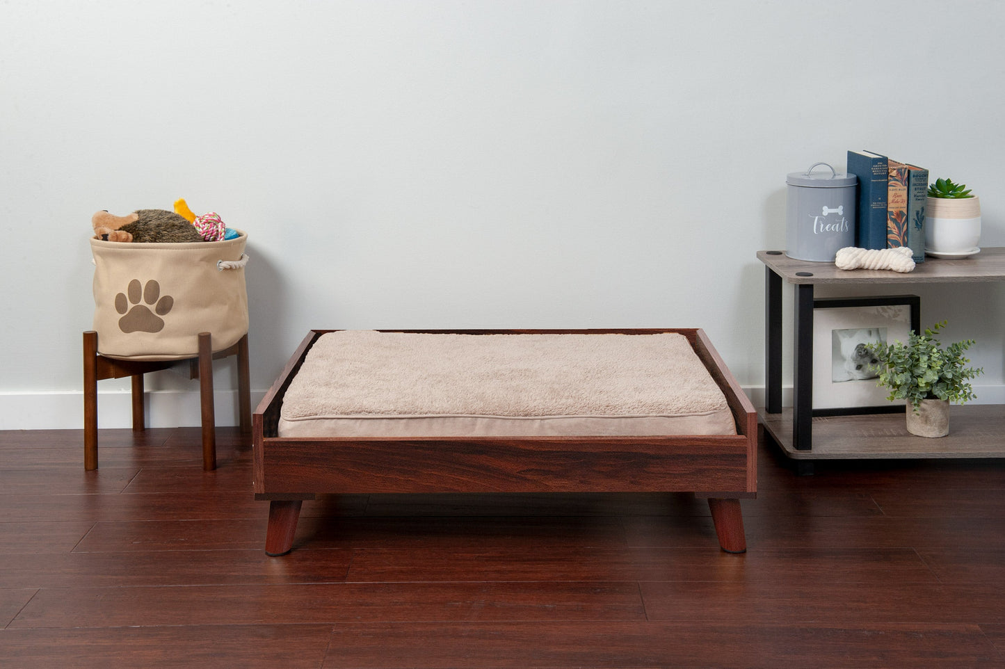 Bed Frame for Sofa-Style and Deluxe Mattress Dog Beds