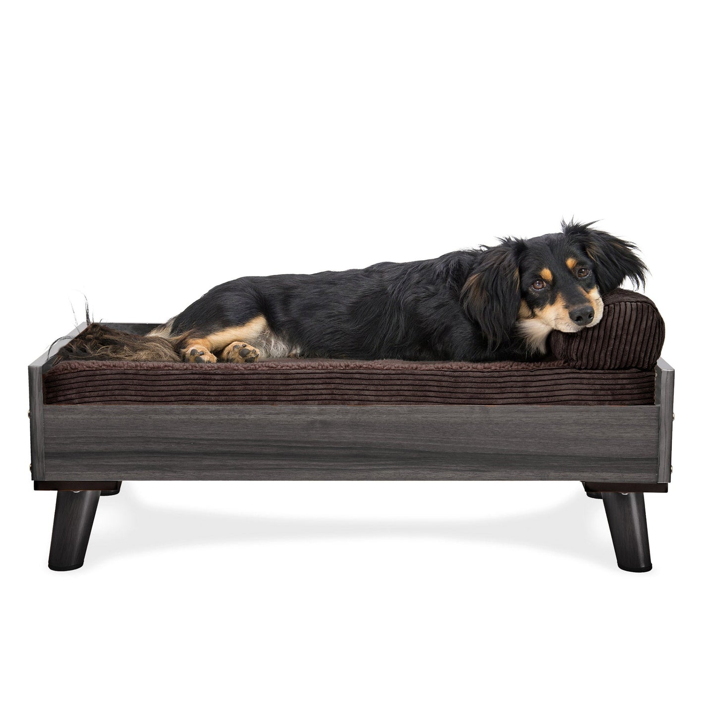 Bed Frame for Sofa-Style and Deluxe Mattress Dog Beds