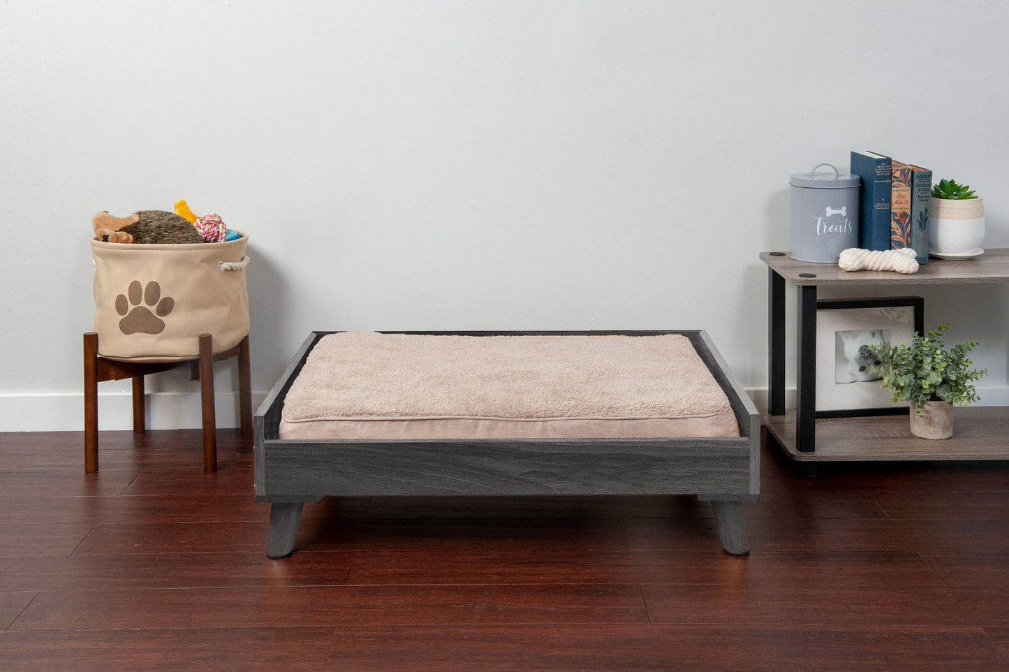 Bed Frame for Sofa-Style and Deluxe Mattress Dog Beds