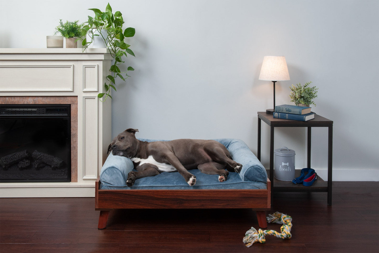 Bed Frame for Sofa-Style and Deluxe Mattress Dog Beds