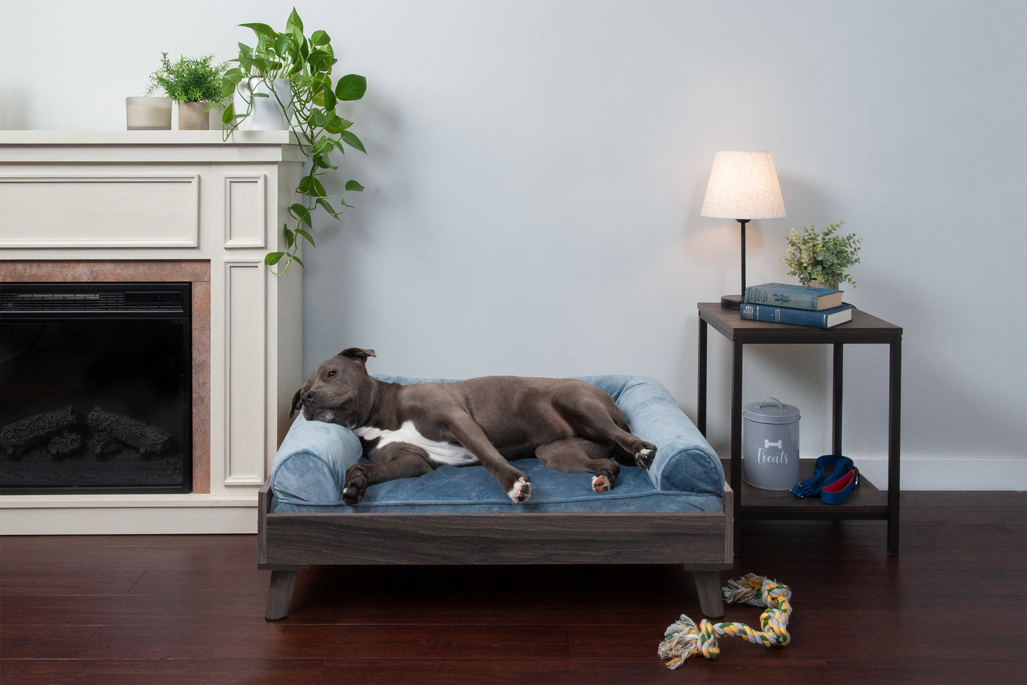 Bed Frame for Sofa-Style and Deluxe Mattress Dog Beds
