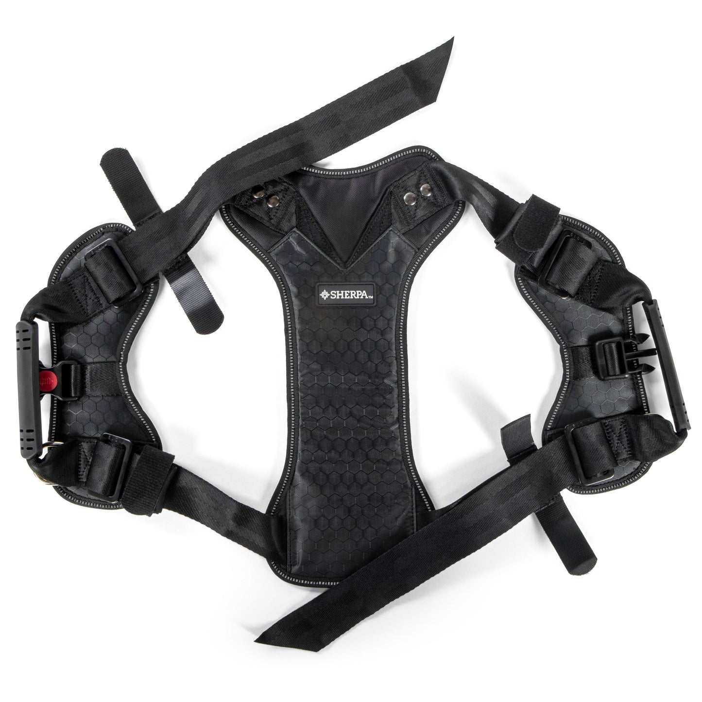 Seatbelt Harness, Crash Tested Dog Harness, Adjustable, With No-Pull D Ring