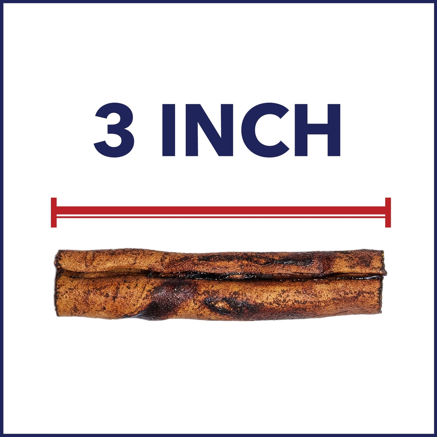 Pet Factory - Made in USA Beefhide Mini Rolls - 3-3.5", 35 Count
