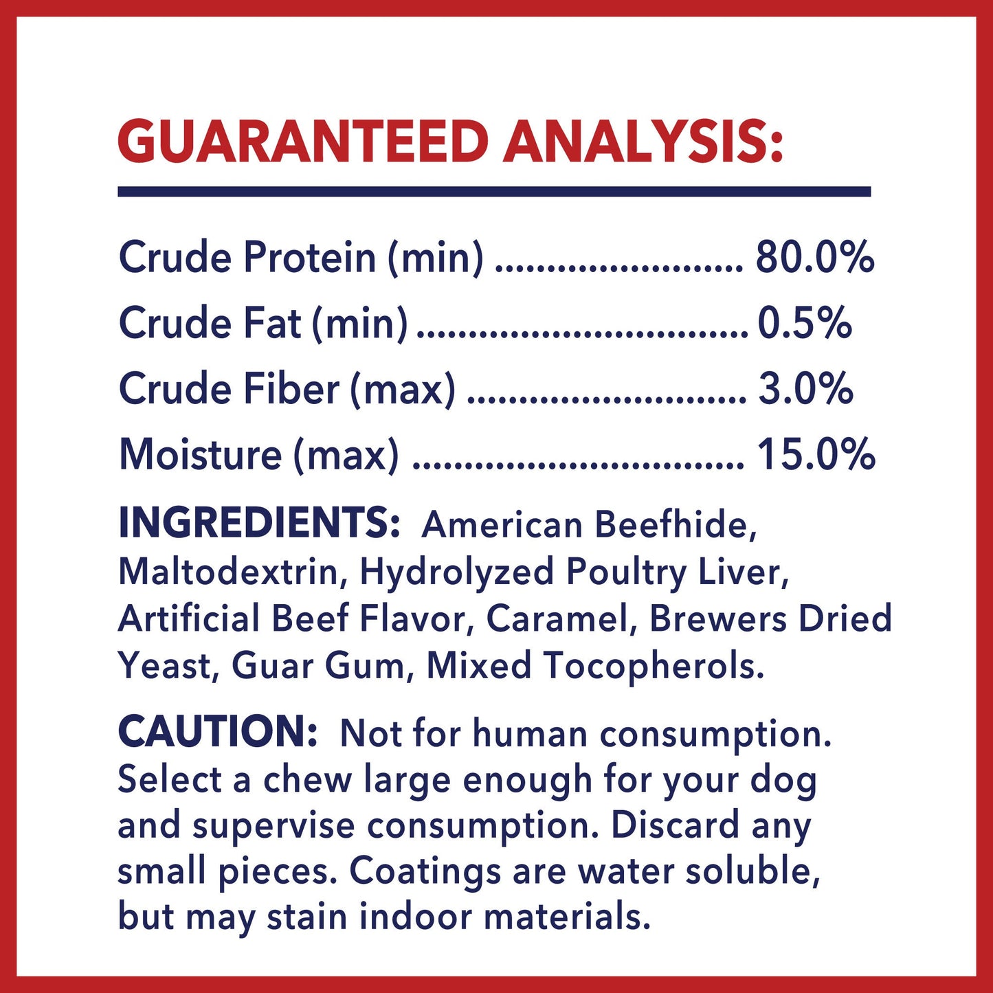 Pet Factory - Made in USA Beefhide Assorted (Beef & Chicken) - Variety (Bones & Chip Rolls), 25 pack