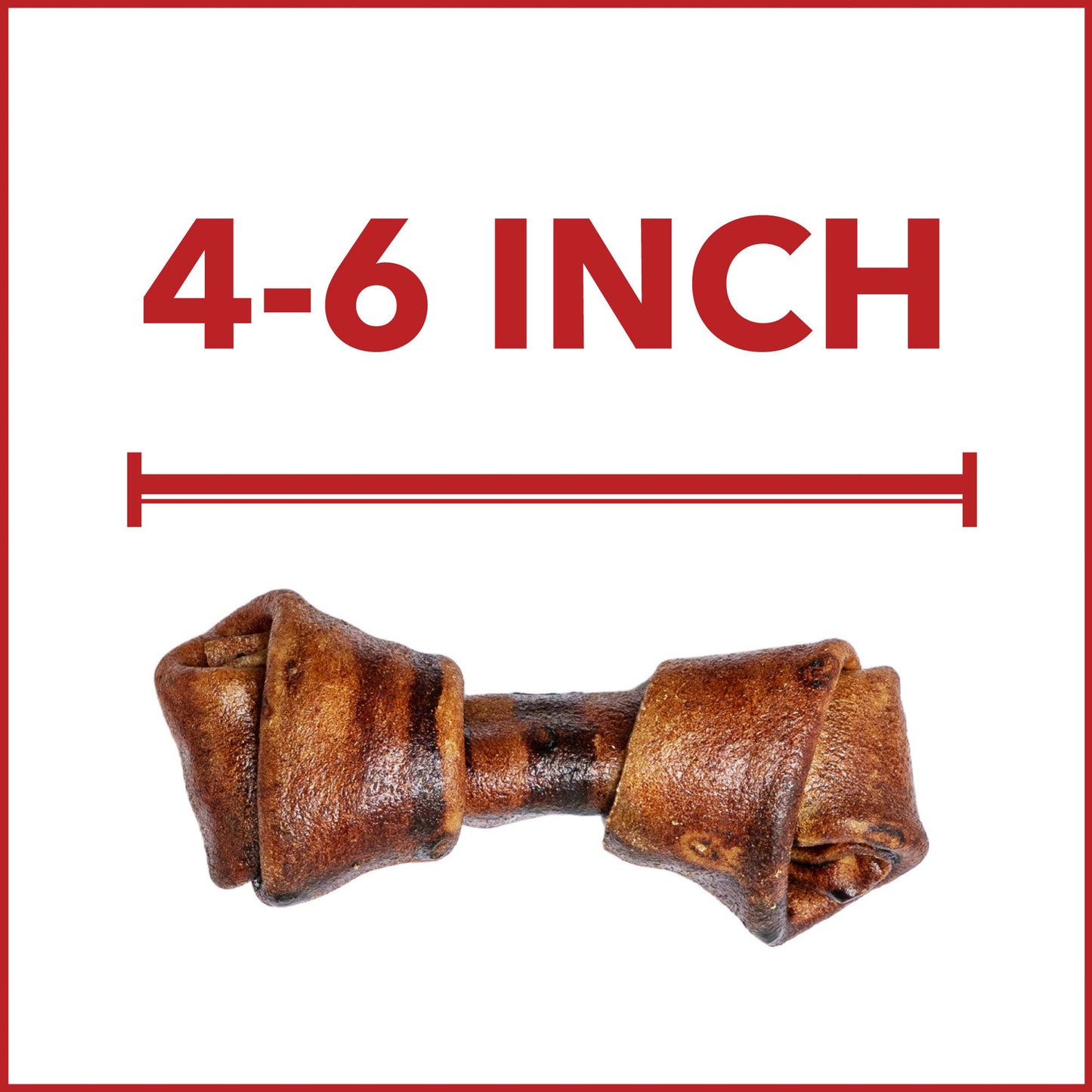 Pet Factory - Made in USA Beefhide Assorted (Beef & Chicken) - Variety (Bones & Chip Rolls), 25 pack