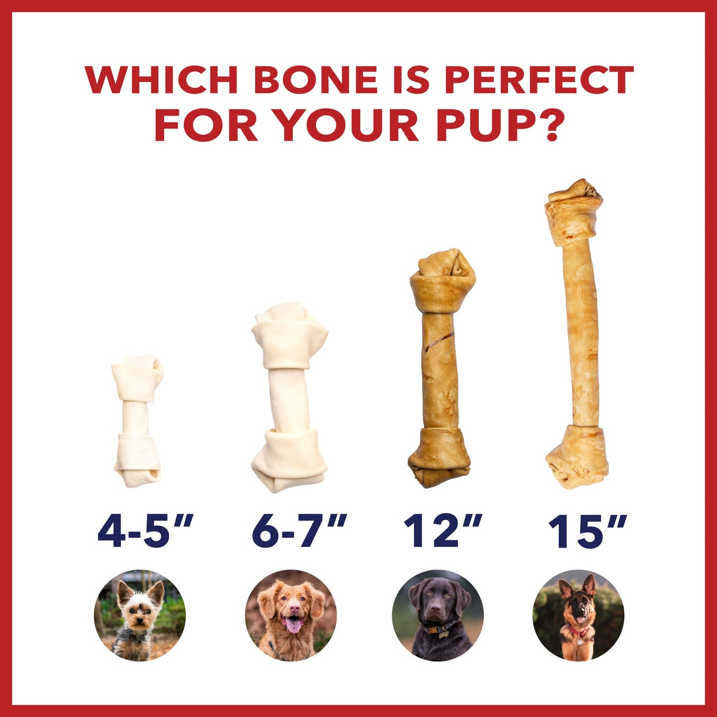Pet Factory - Made in USA Beefhide Assorted (Beef & Chicken) - Variety (Bones & Chip Rolls), 25 pack