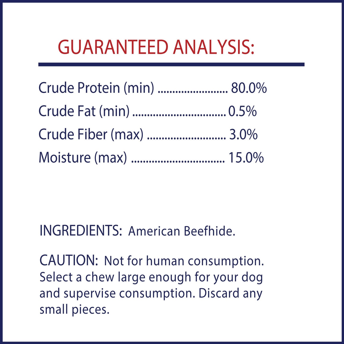 Pet Factory - Made in USA Beefhide Donuts Flavored Dog Treats, 12 count