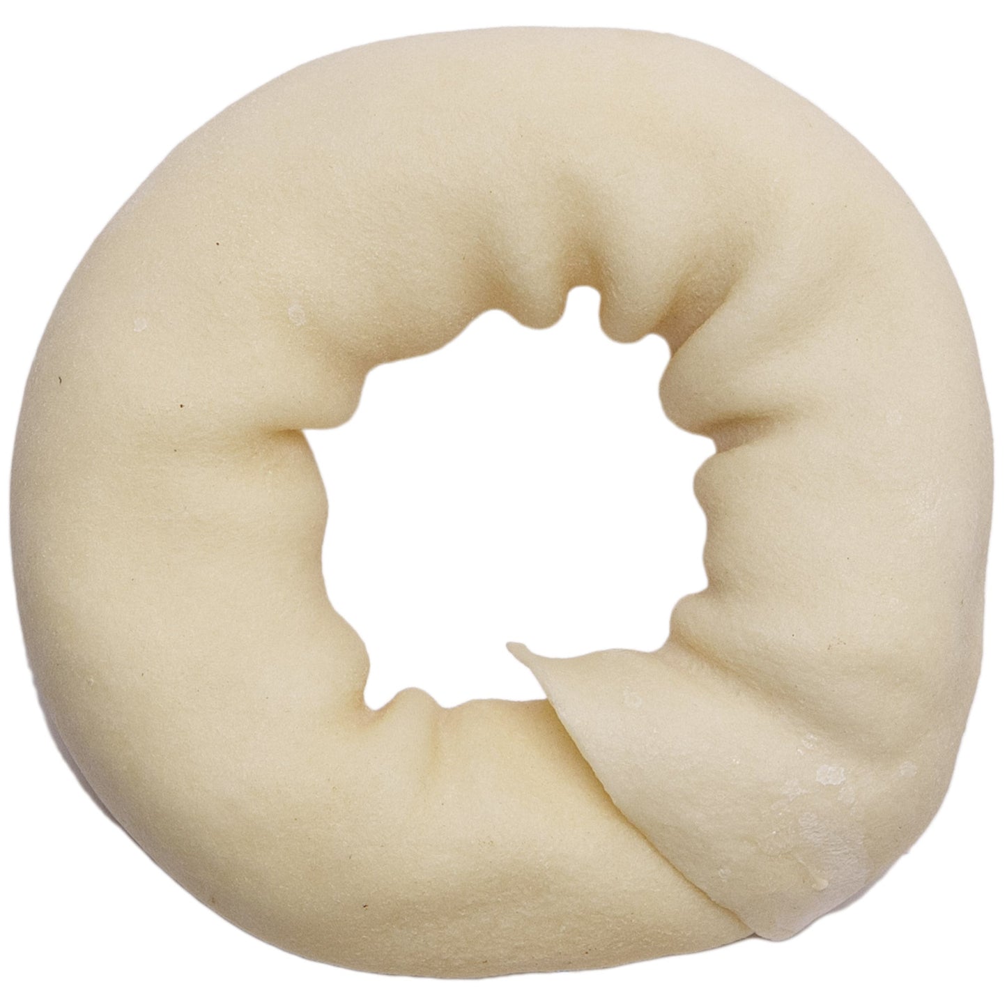 Pet Factory - Made in USA Beefhide Donuts Flavored Dog Treats, 12 count