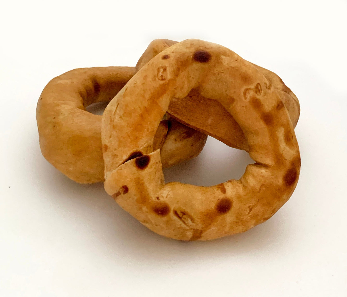 Pet Factory - American Beefhide Donuts - 3-4", 8 Count