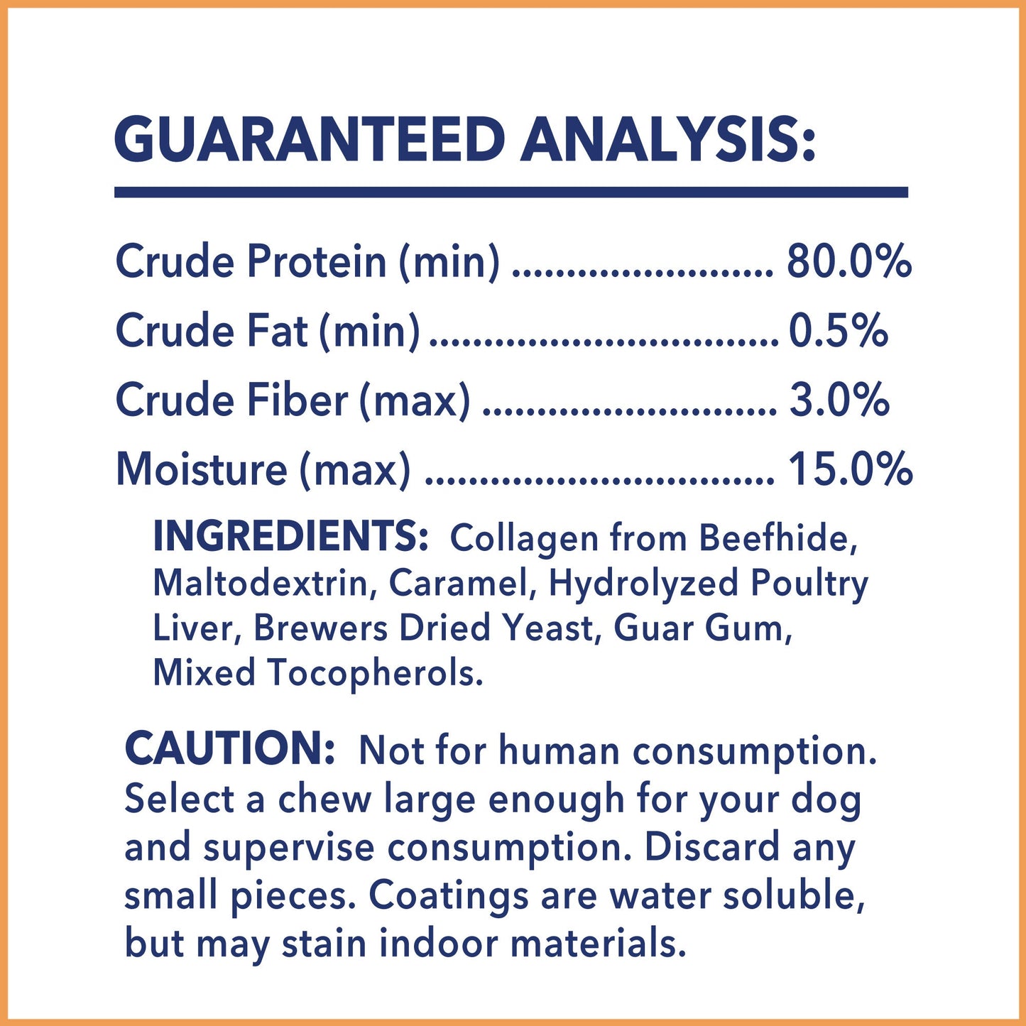 Pet Factory - CareChewz Collagen Twists Dog Treats, 6-7", 6 ct