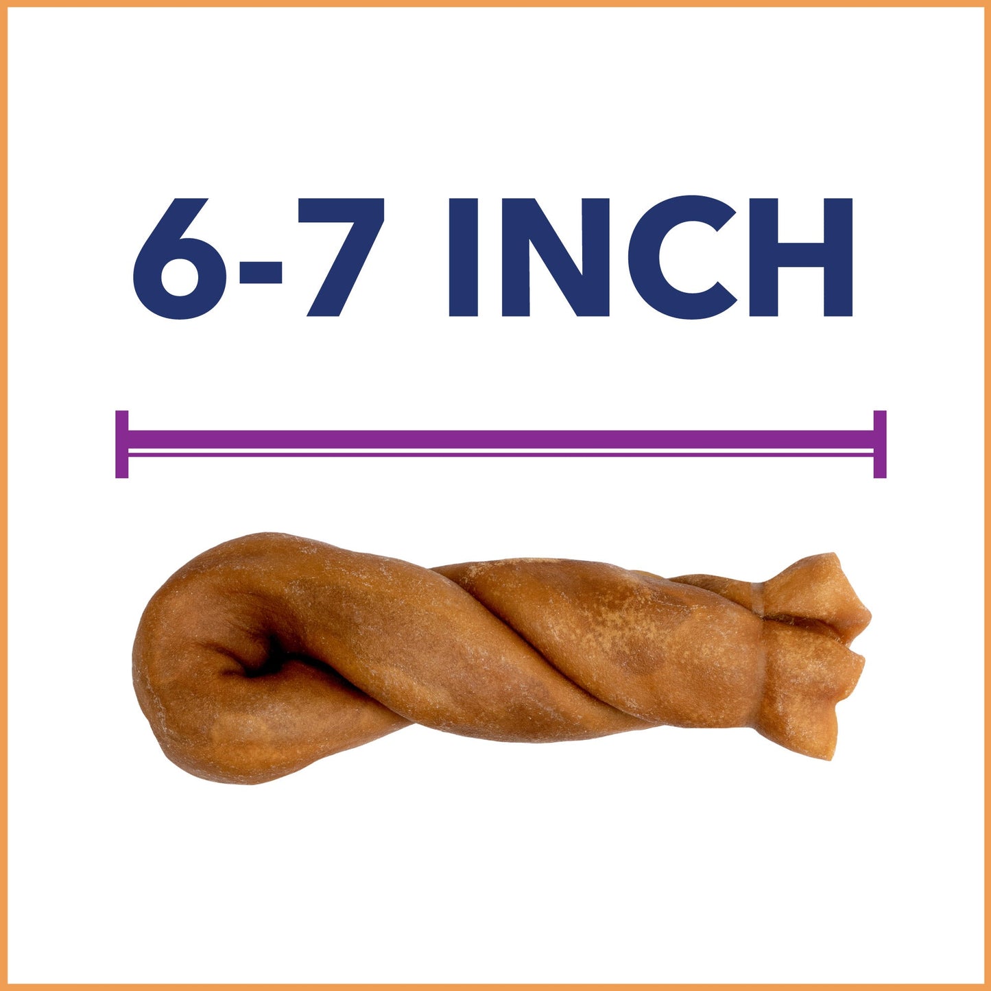 Pet Factory - CareChewz Collagen Twists Dog Treats, 6-7", 6 ct