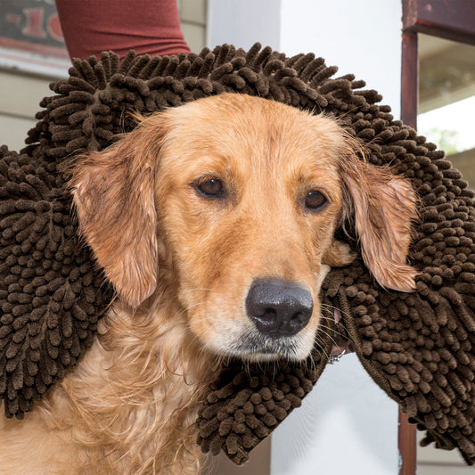 Ultra Absorbent Muddy Paws Pet Towel & Shammy Dog Rug
