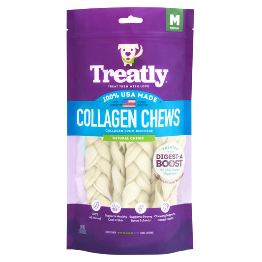 100% USA Made Collagen Chews
