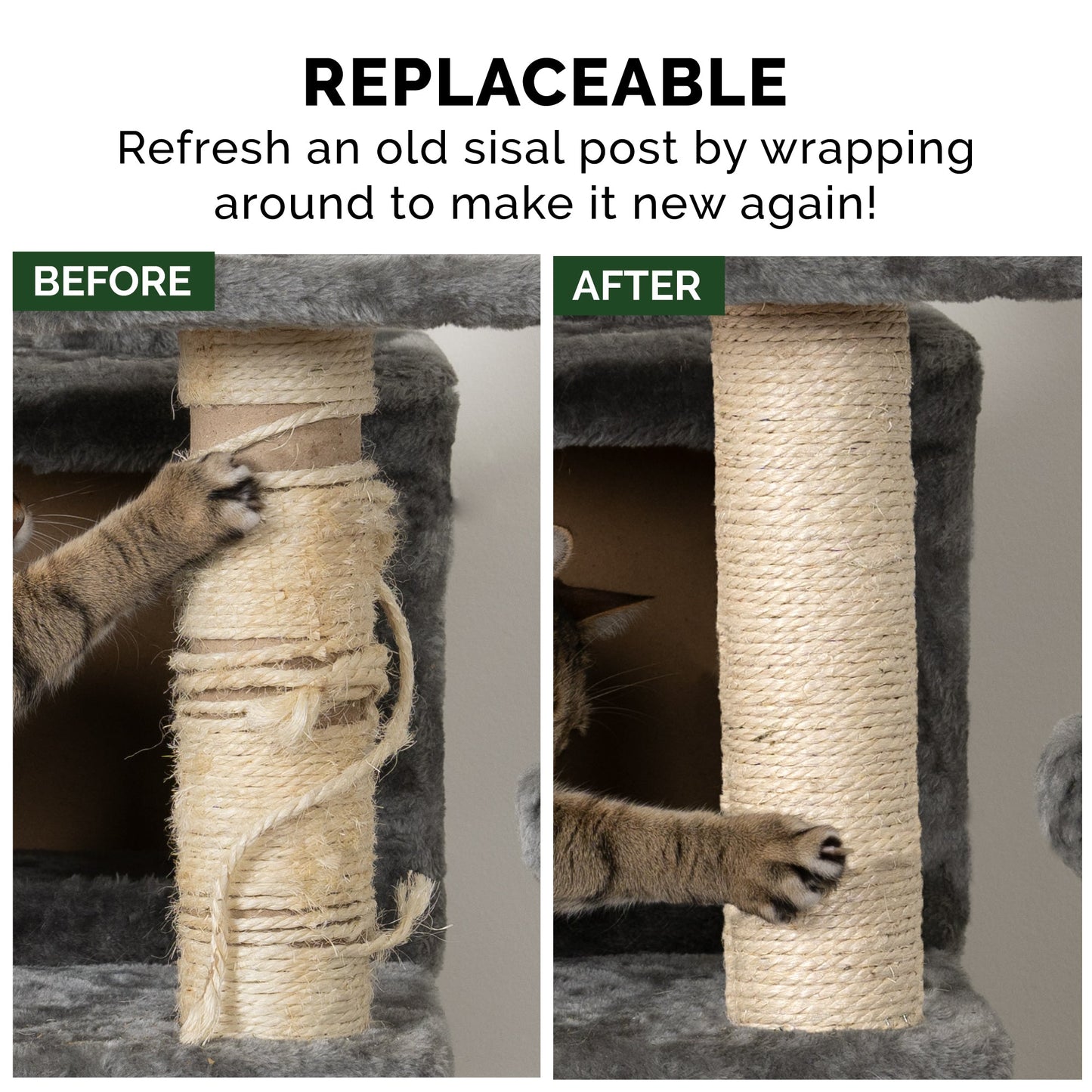 Tiger Tough Sisal & Jute Replacement Rope