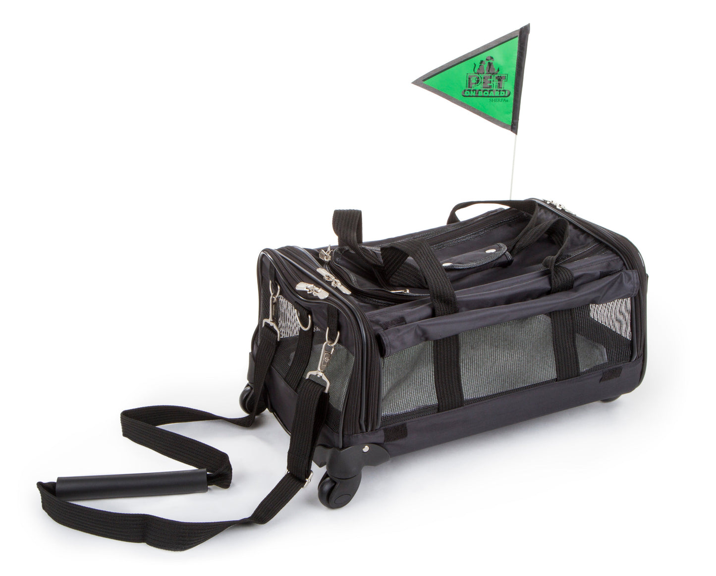Ultimate On Wheels™  Airline Approved Pet Carrier