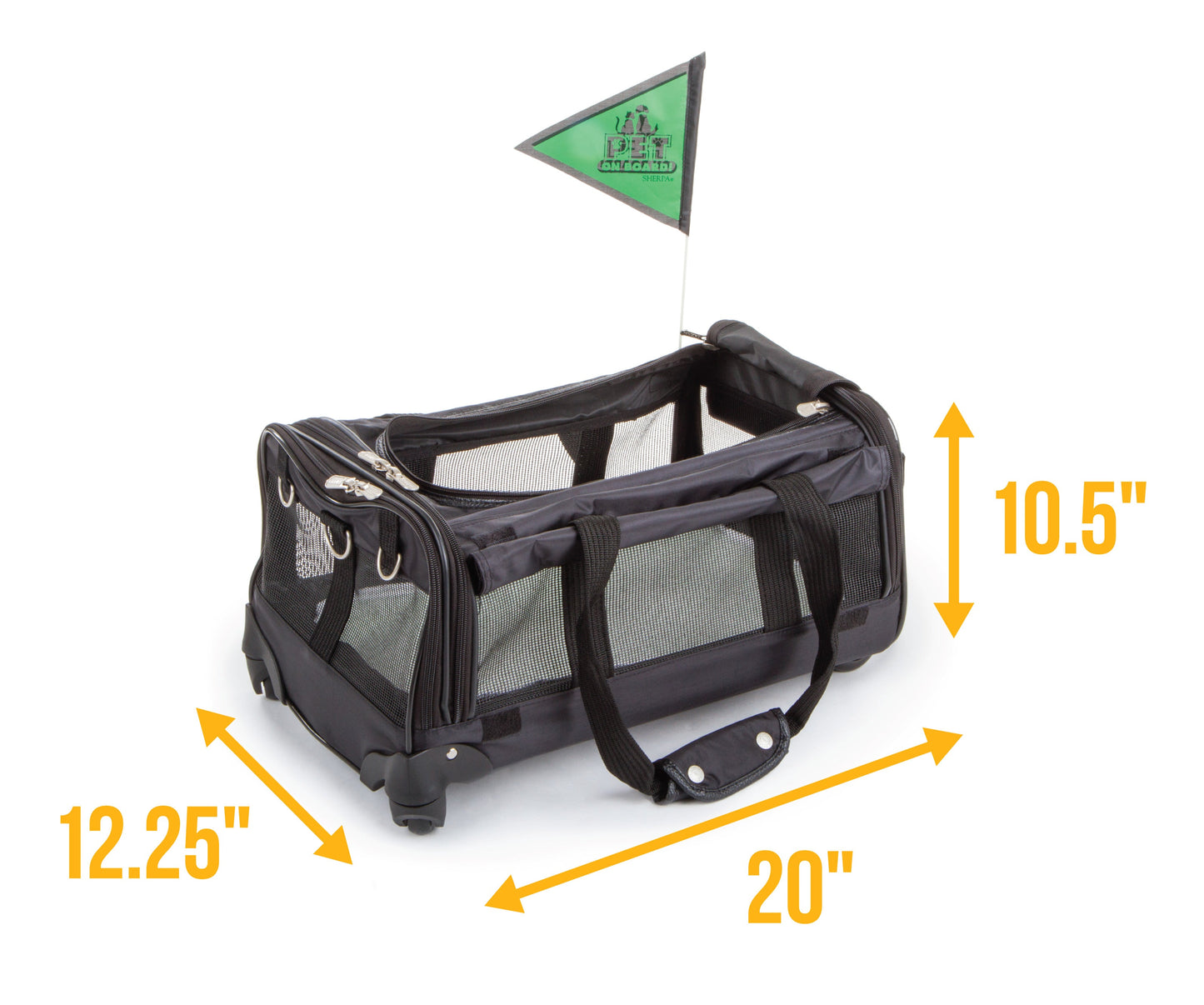 Ultimate On Wheels™  Airline Approved Pet Carrier
