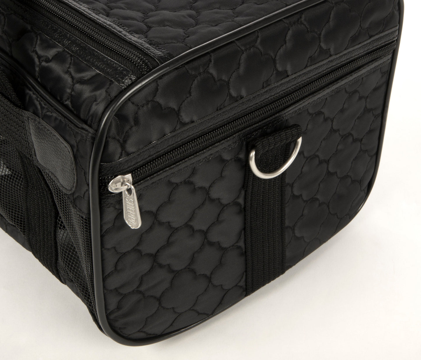 Original Deluxe Lattice Stitch Travel Bag Pet Carrier
