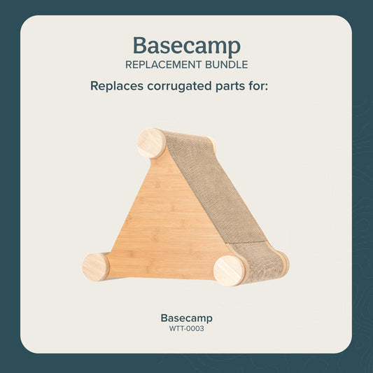Ascentials by FurHaven BASECAMP Replacement Corrugate Cardboard