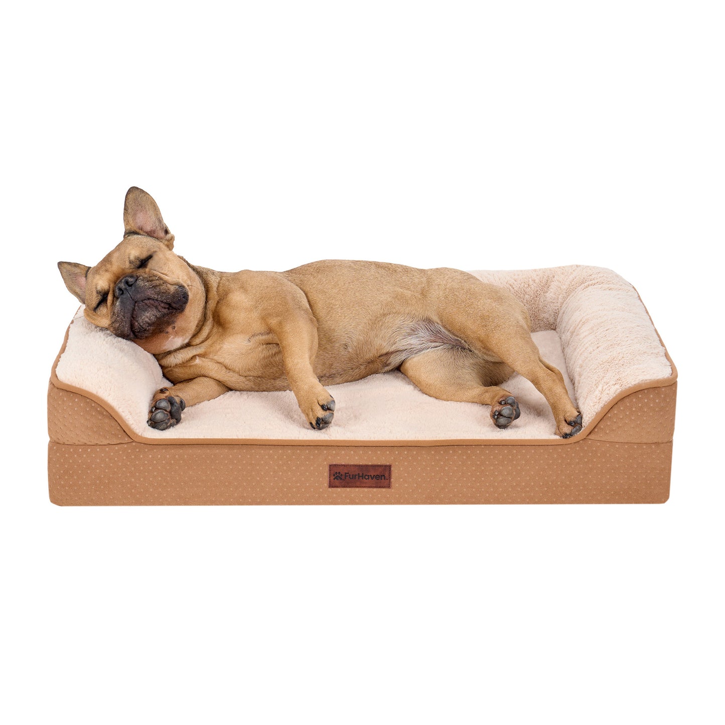 Plush & Embossed Velvet Dreamer Modern Sofa Pet Bed