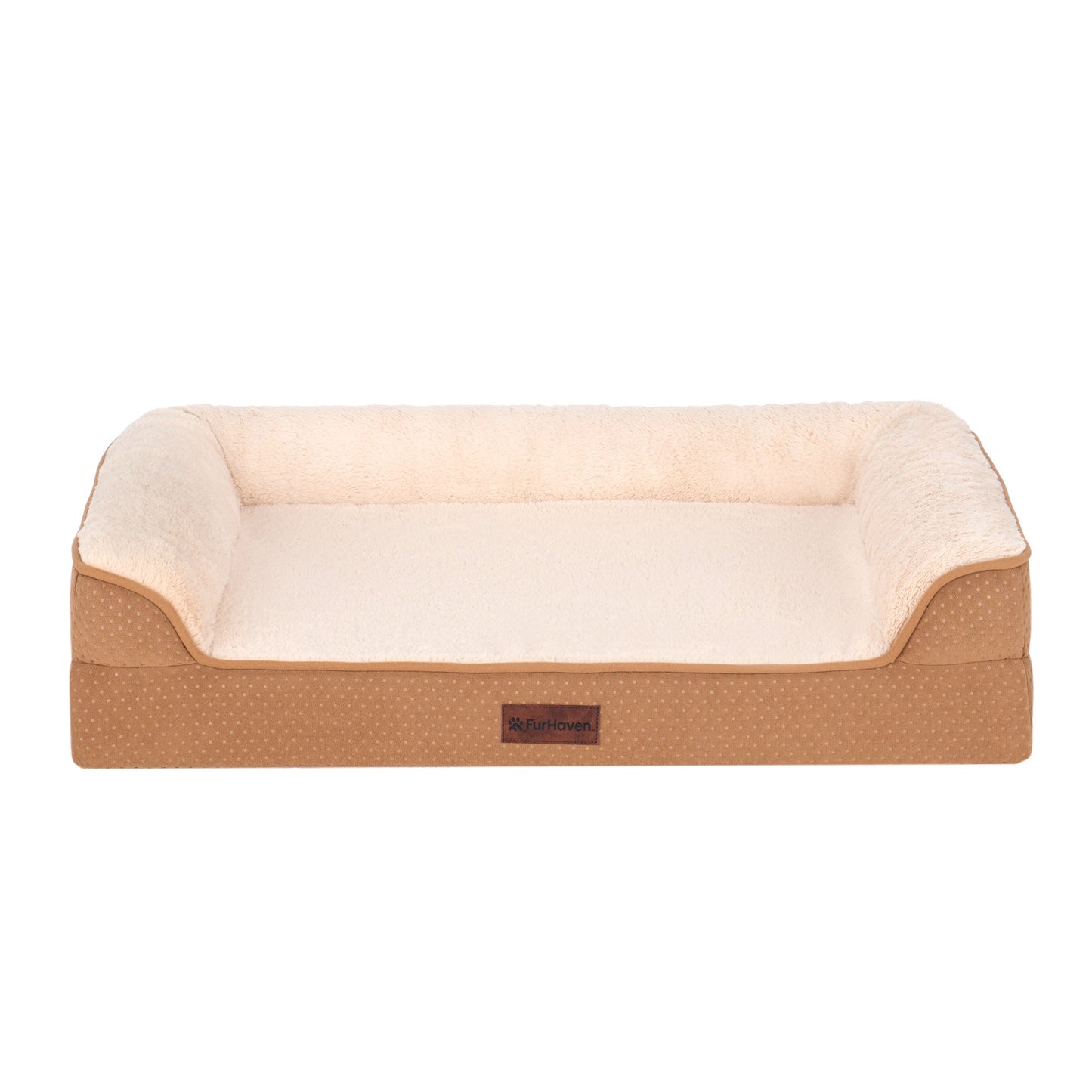 Plush & Embossed Velvet Dreamer Modern Sofa Pet Bed