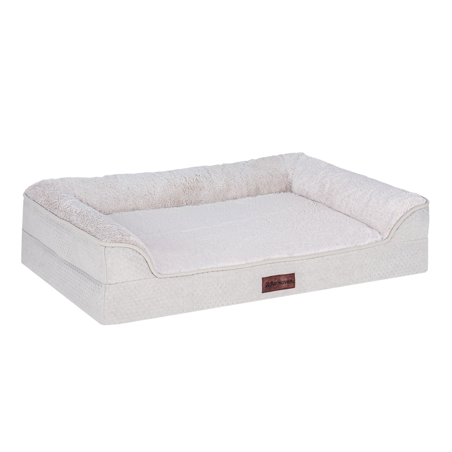 Plush & Embossed Velvet Dreamer Modern Sofa Pet Bed